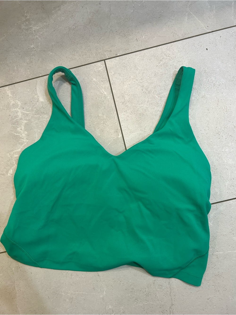 lululemon Align Tank, Light Support, A/B Cup, size 8, LW1DUDS